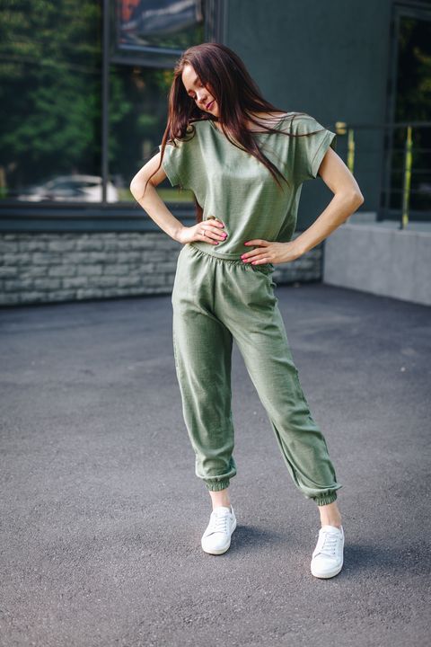 Летнее платье силуэт