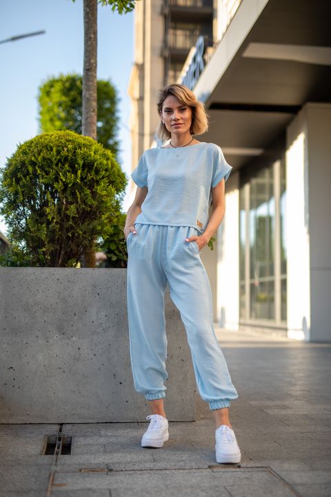 Летнее платье силуэт