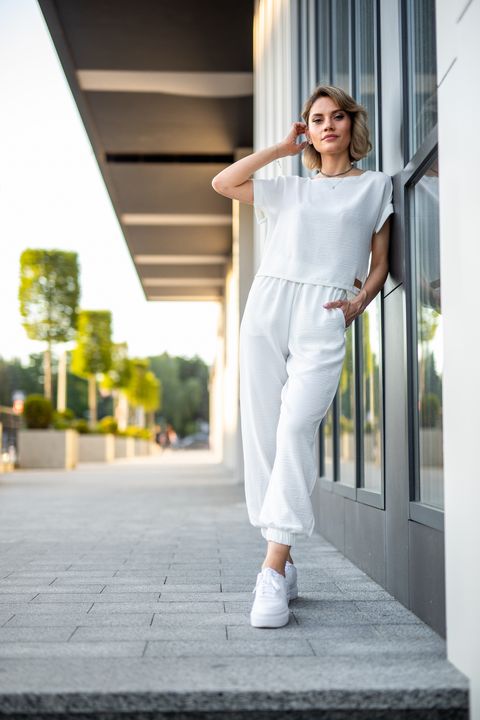 Летнее платье силуэт