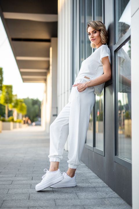 Летнее платье силуэт