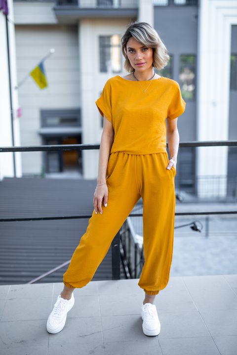 Летнее платье силуэт