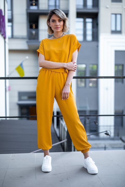 Летнее платье силуэт