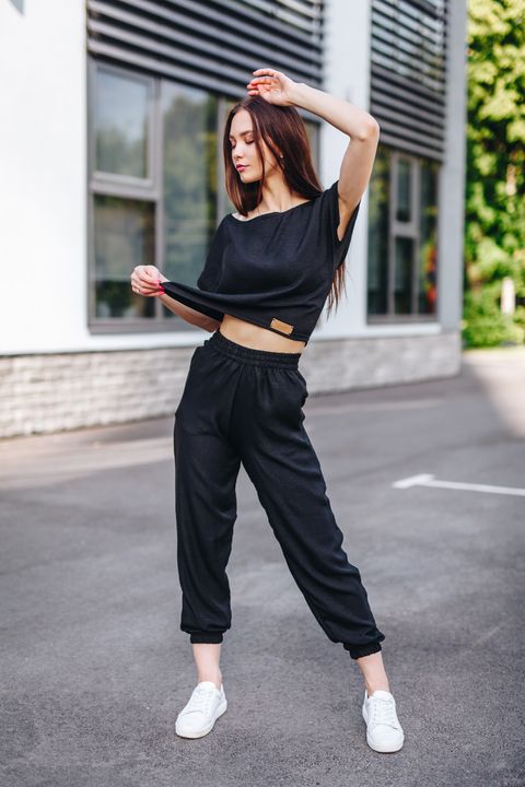 Летнее платье силуэт