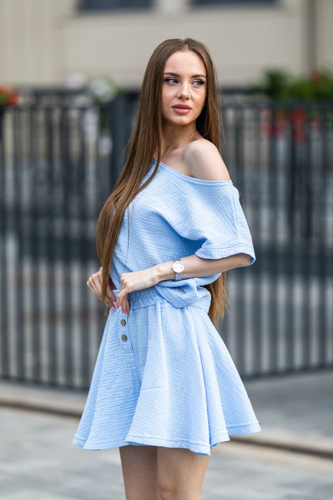 Летнее платье Paris