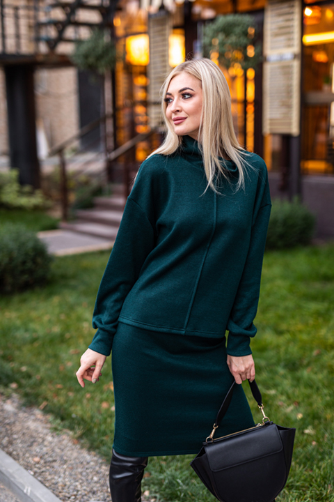 Летнее платье силуэт