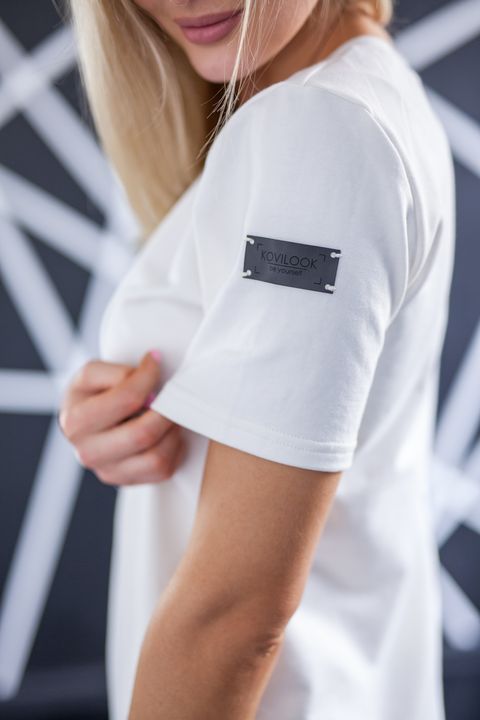 Летнее платье силуэт