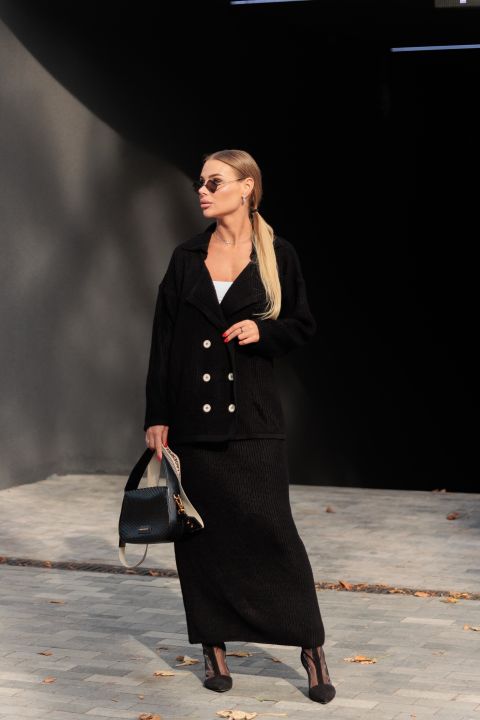 Костюм Вязка