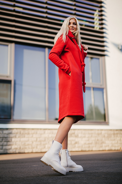 Летнее платье силуэт