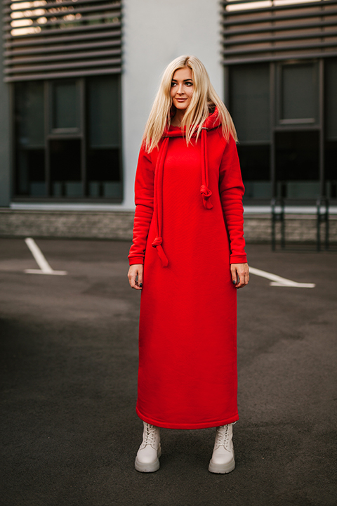 Летнее платье силуэт